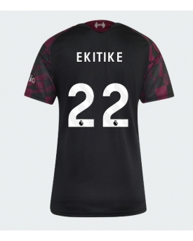 Billige Fotballdrakt Liverpool Hugo Ekitike #22 Replika Tredjedrakt Dame 2026-27 Kortermet Billige Fotballdrakt Liverpool Hugo Ekitike #22 Replika Tredjedrakt Dame 2026-27 Kortermet